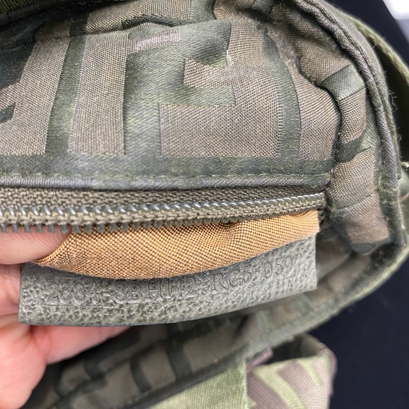 ❤️sold❤️Fendi Zucca monogram canvas small tote - Picture 10 of 12